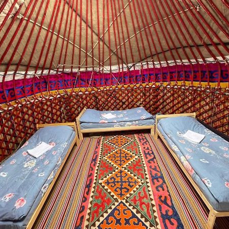Jaichy Yurt Camp Hotel Kek-Say Exterior foto