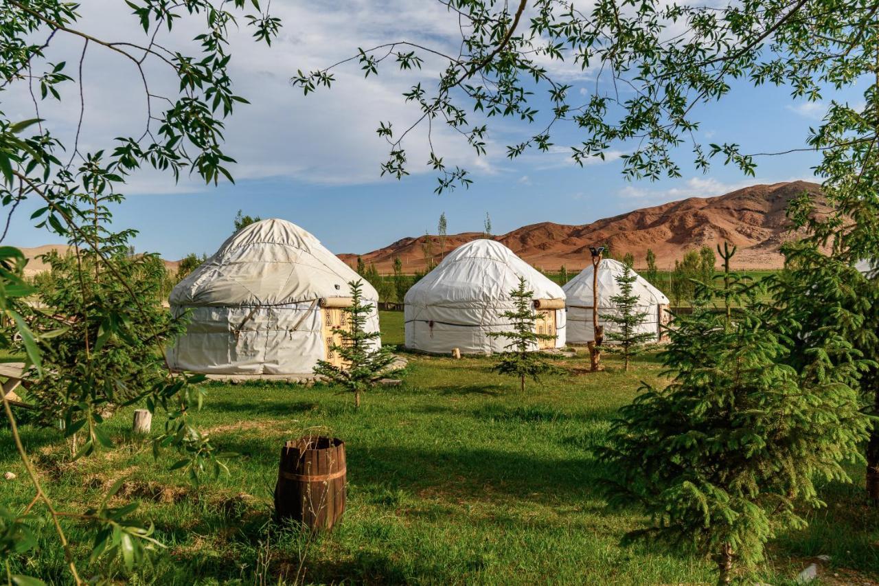 Jaichy Yurt Camp Hotel Kek-Say Exterior foto