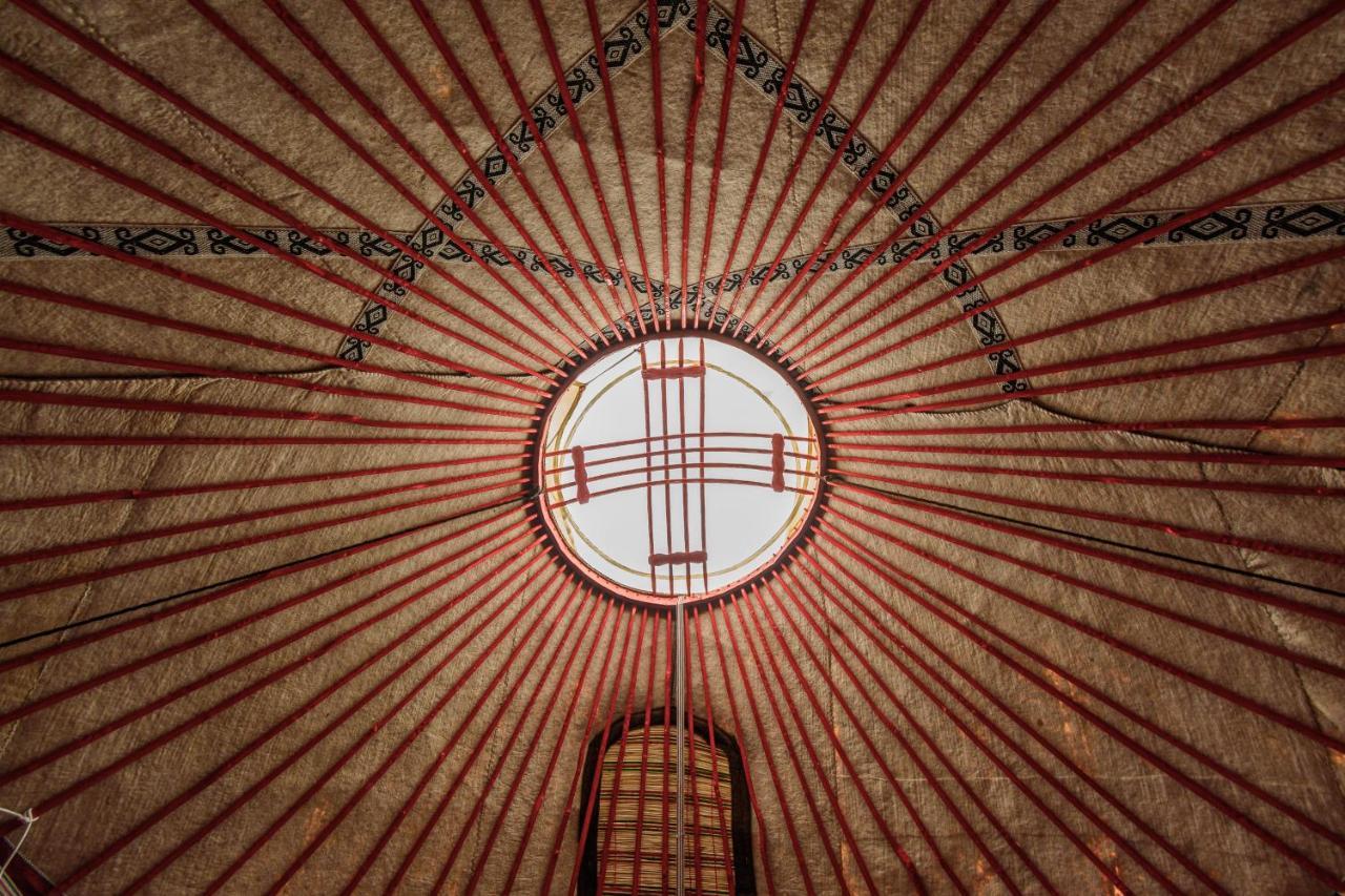 Jaichy Yurt Camp Hotel Kek-Say Exterior foto