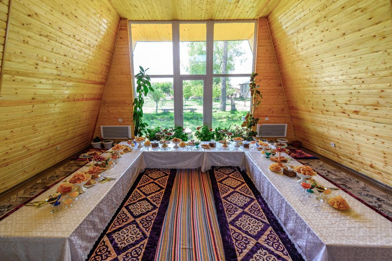 Jaichy Yurt Camp Hotel Kek-Say Exterior foto