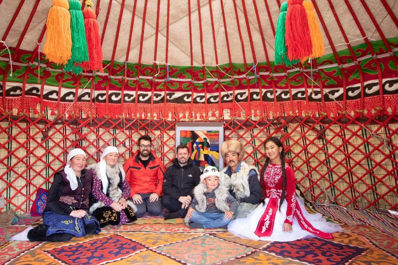 Jaichy Yurt Camp Hotel Kek-Say Exterior foto
