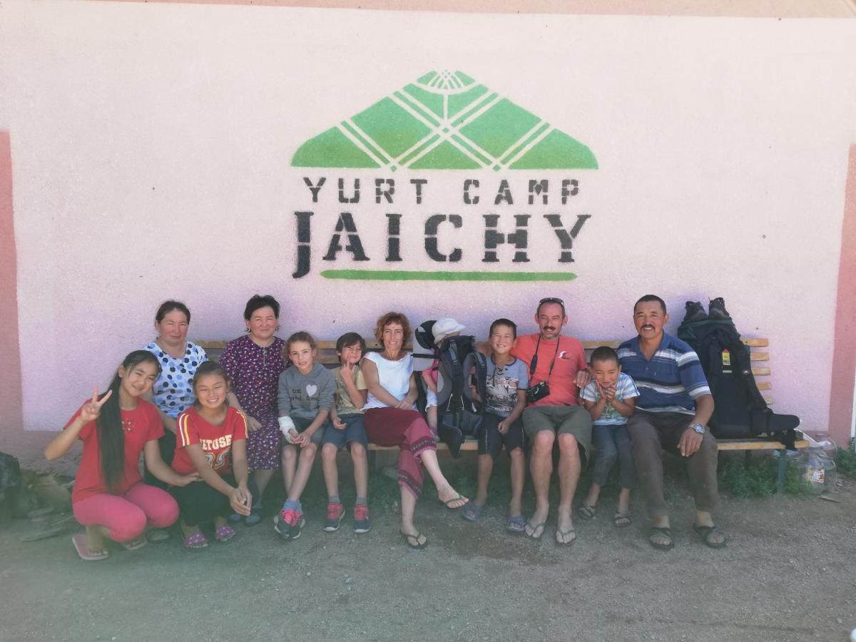 Jaichy Yurt Camp Hotel Kek-Say Exterior foto