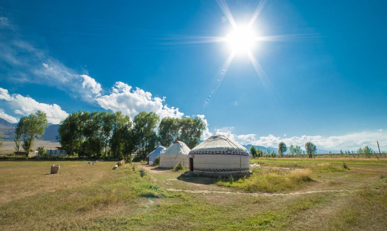Jaichy Yurt Camp Hotel Kek-Say Exterior foto