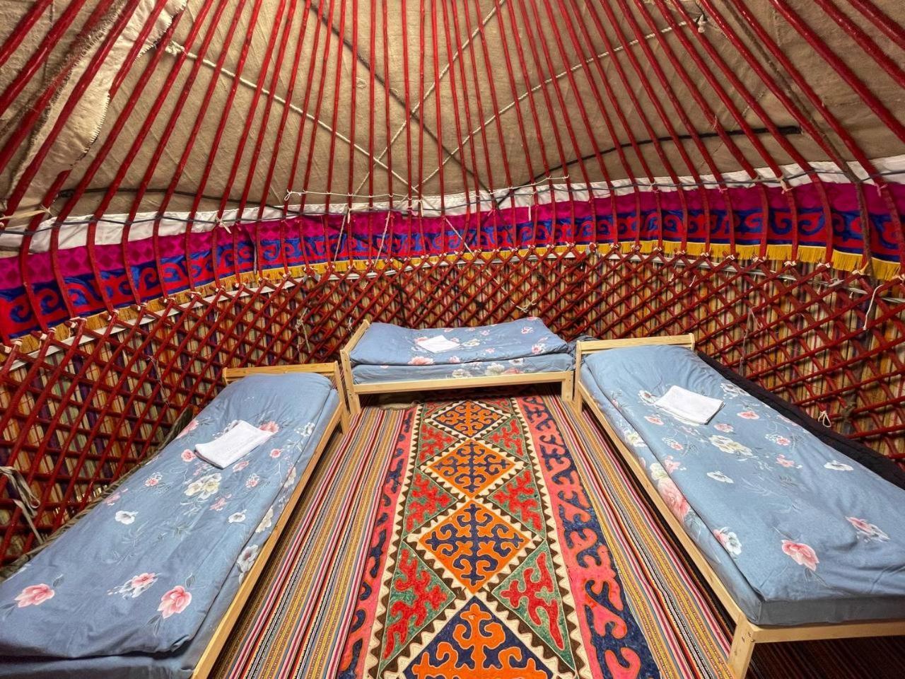 Jaichy Yurt Camp Hotel Kek-Say Exterior foto