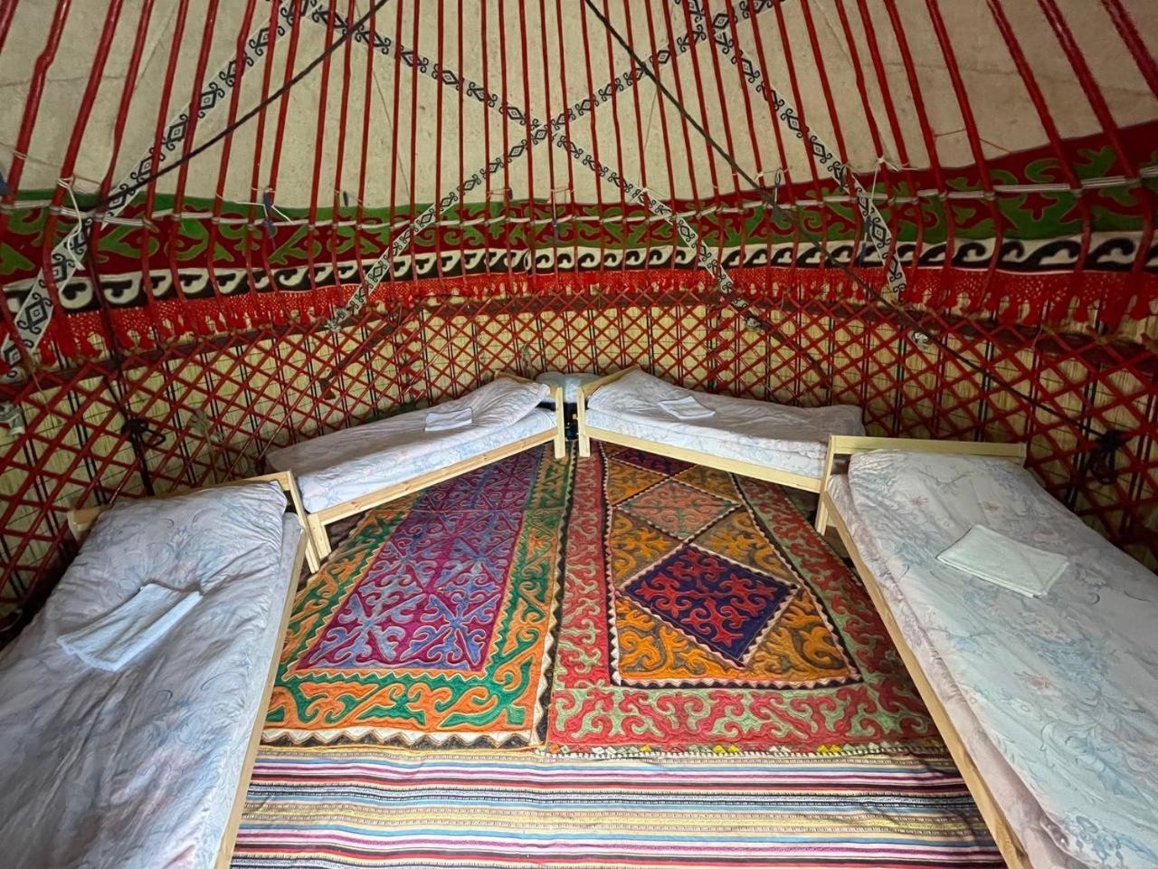 Jaichy Yurt Camp Hotel Kek-Say Exterior foto