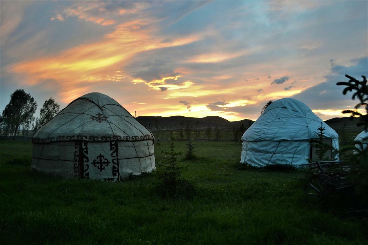 Jaichy Yurt Camp Hotel Kek-Say Exterior foto